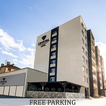Hotel Crystal Kassa Kültér fotó