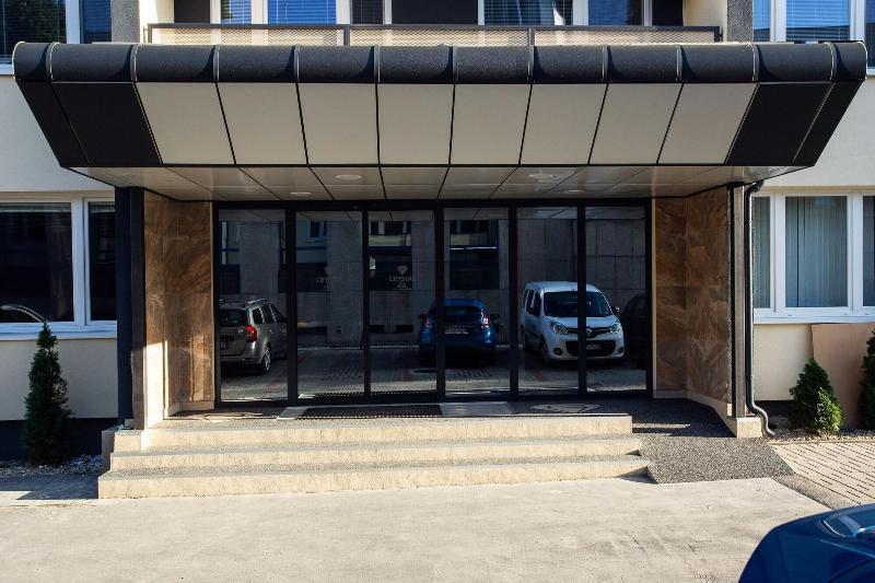 Hotel Crystal Kassa Kültér fotó
