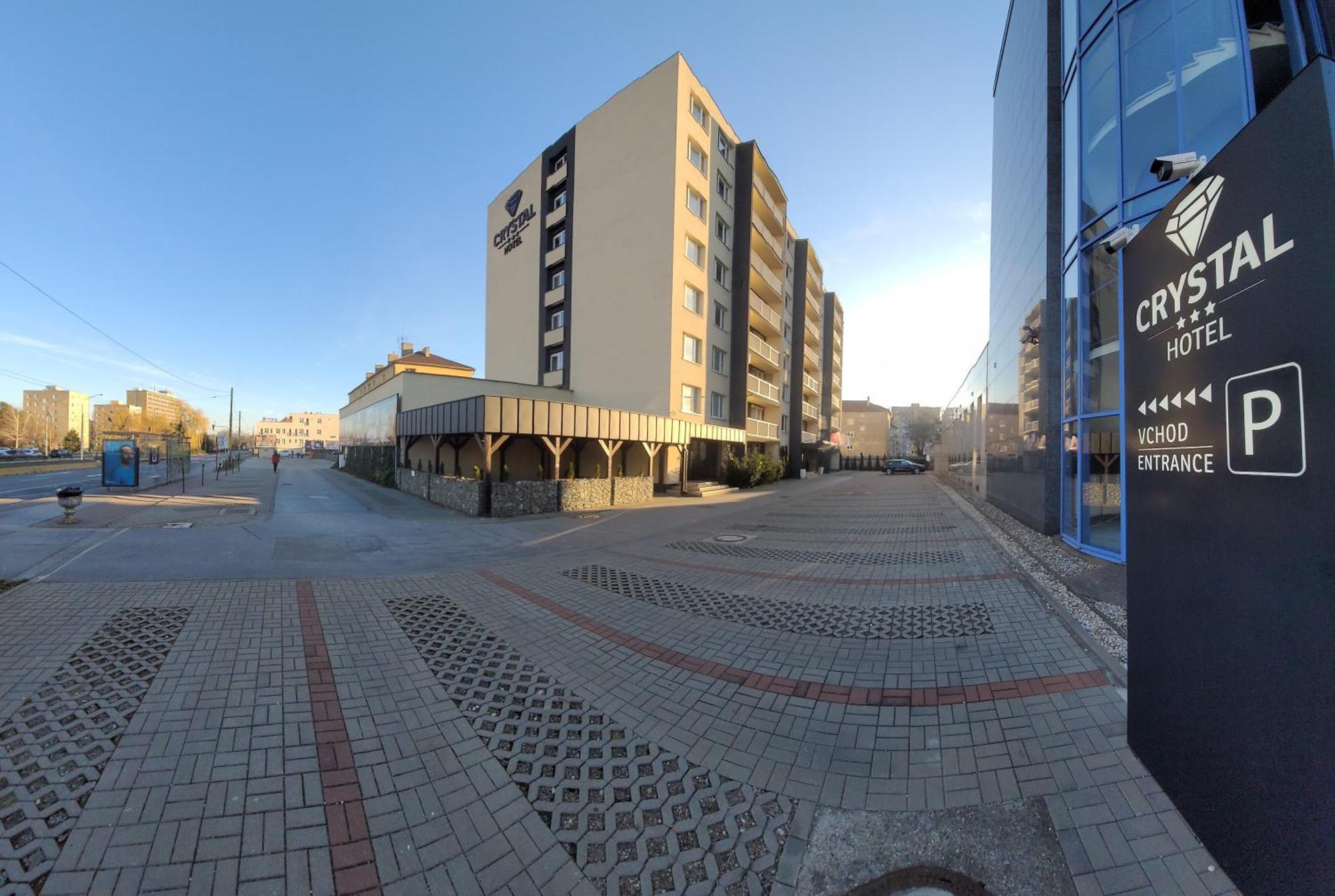 Hotel Crystal Kassa Kültér fotó