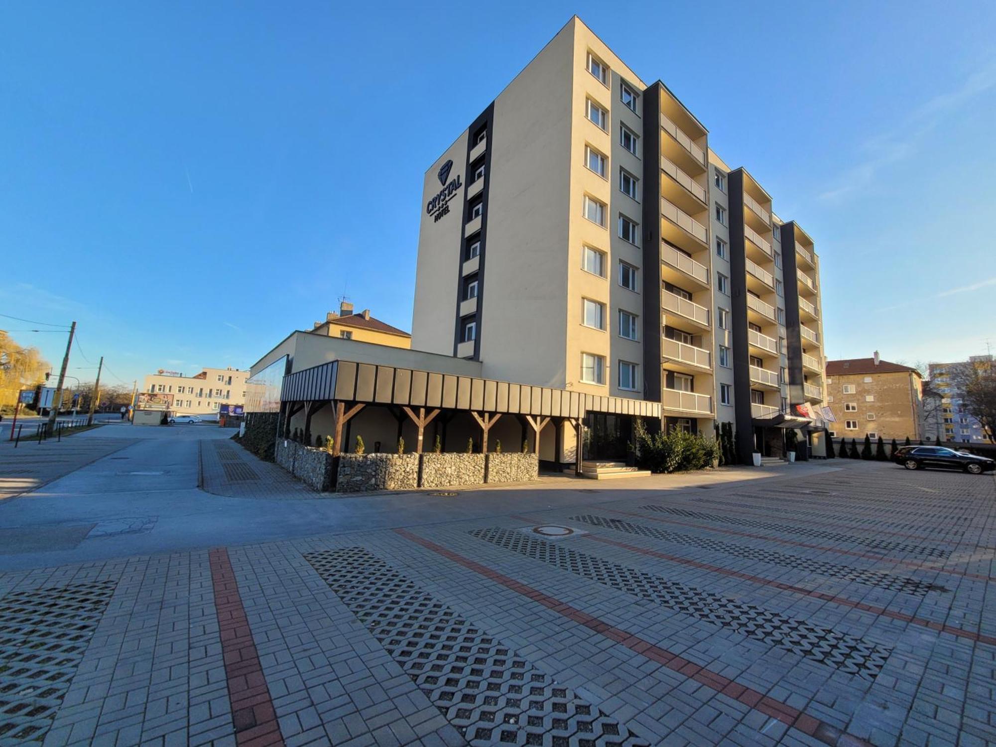 Hotel Crystal Kassa Kültér fotó